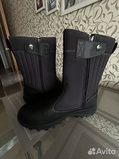 Сапоги мужские зимние 44 размер