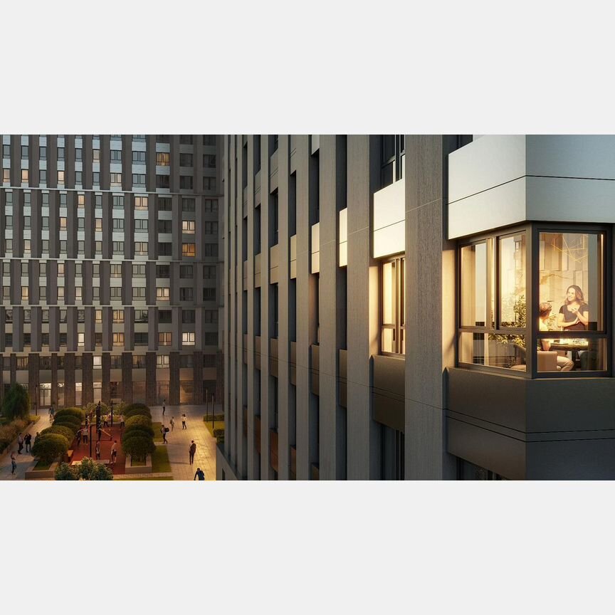 1-к. квартира, 34 м², 17/32 эт.