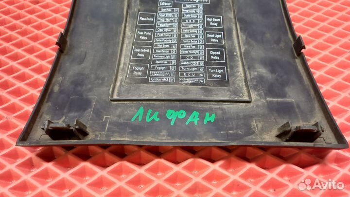 Крышка блока предохранителей Lifan Breez 214801