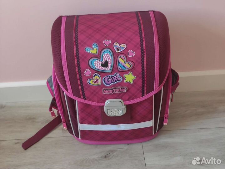 Школьный рюкзак для девочки