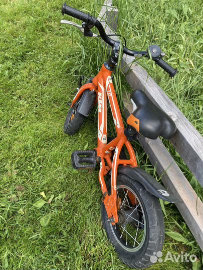 Ведосипед KTM 1.12 kid