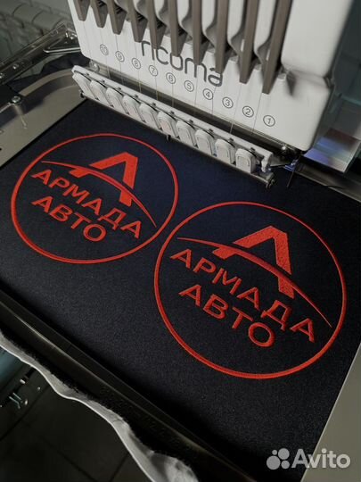 Вышивка шевронов