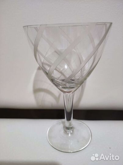 Бокалы под мартини, хрусталь