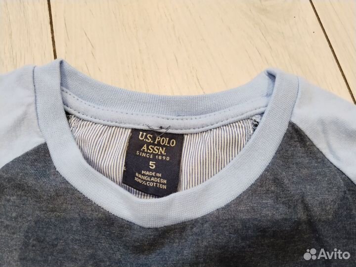 Летние вещи US Polo Assn, Carters, H&M на 5 лет