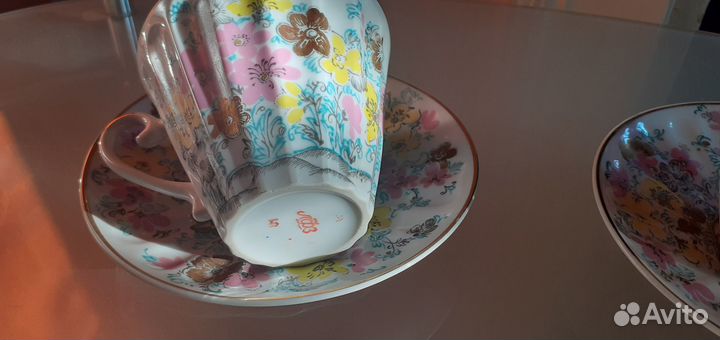 Чайная пара лфз