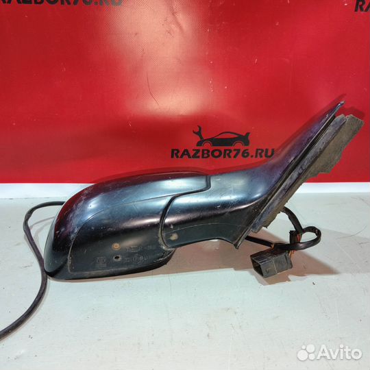 Зеркало правое Audi A6 C5 дорестайлинг
