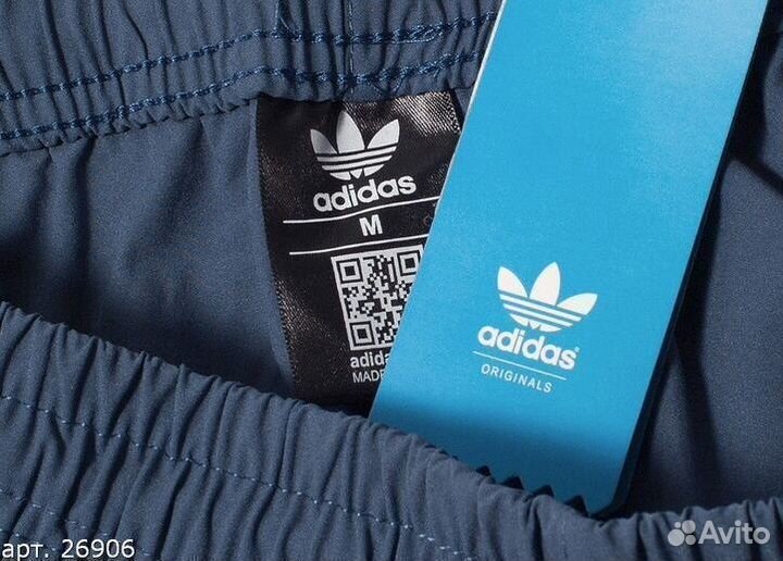 Шорты Adidas Синие