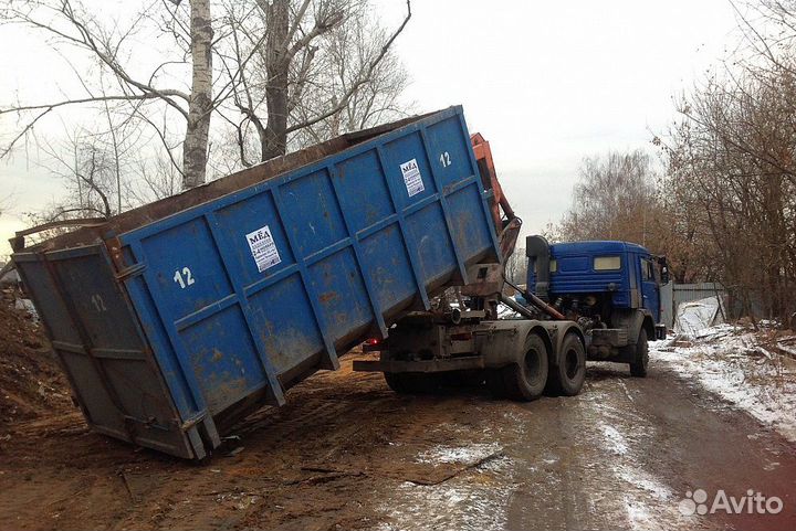 Вывоз мусора Мокшино, Новозавидовский, Козлово