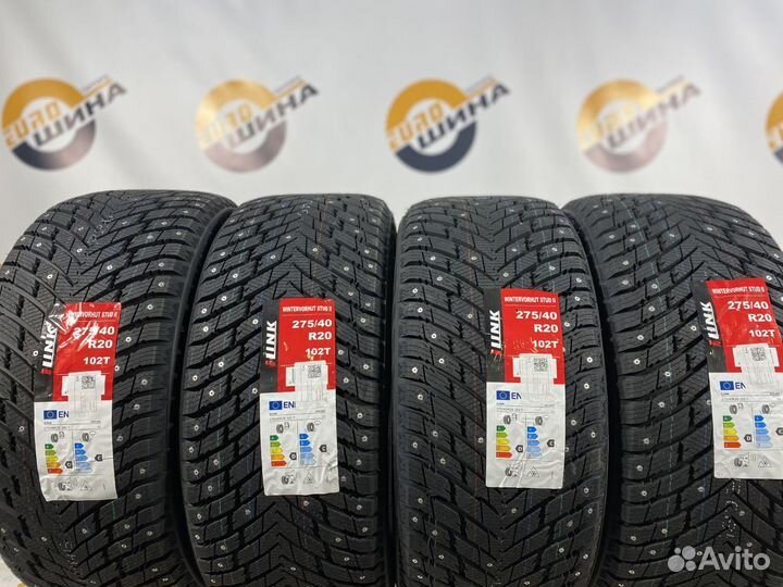 iLink Wintervorhut Stud II 275/40 R20 97R