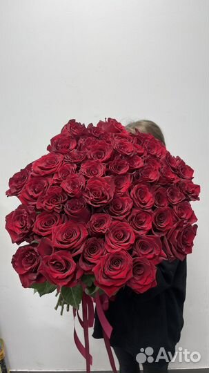 Метровые розы