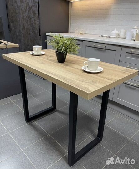 Компьютерный стол лофт 135*70