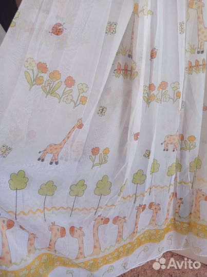 Шторы детские