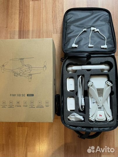 Квадракоптер Xiaomi fimi x8 se 2022 v2 combo
