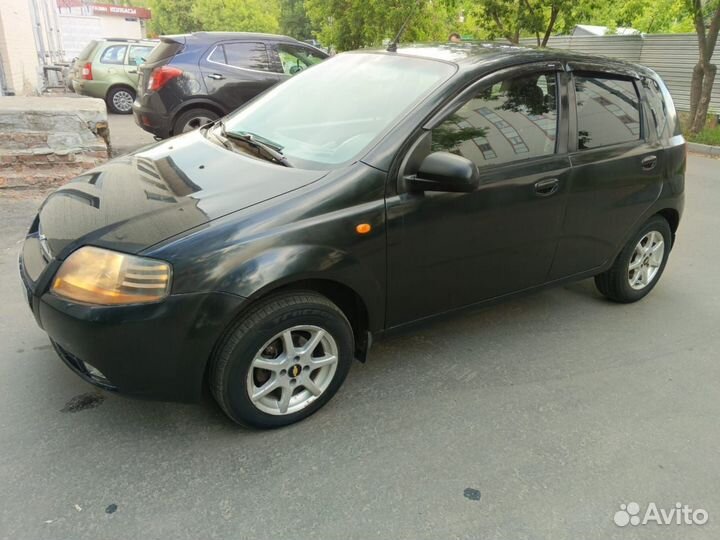 Chevrolet Aveo 1.4 МТ, 2007, 157 300 км
