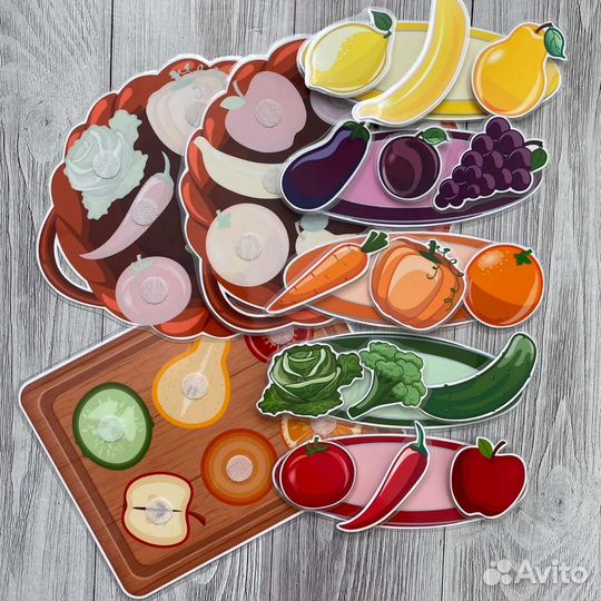 Игра на липучках