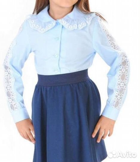 Блузка для девочки 140