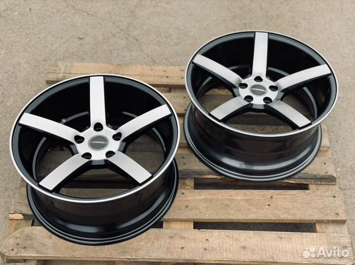 Диски R17 vossen cv3 5-108 volvo ford