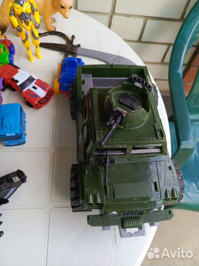 Детские машинки игрушки пакетом