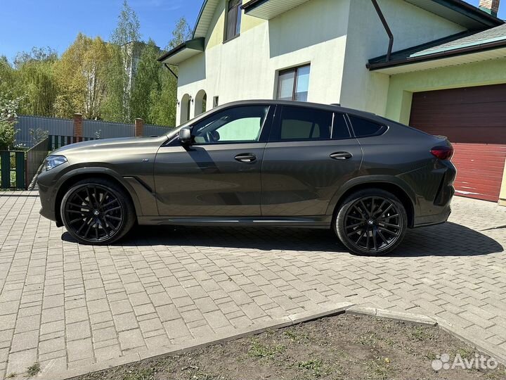 BMW X6 3.0 AT, 2020, 47 000 км