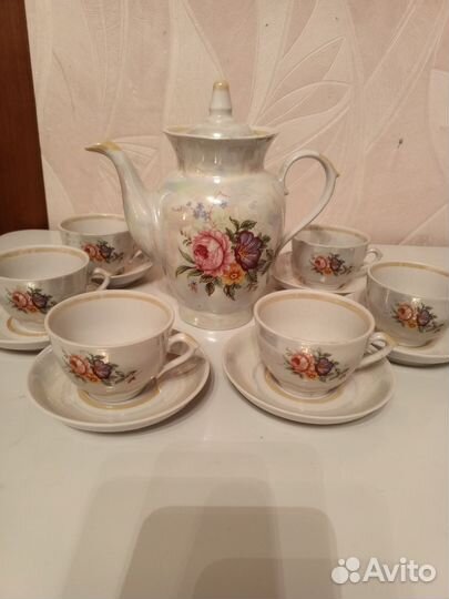 Сервиз кофейный