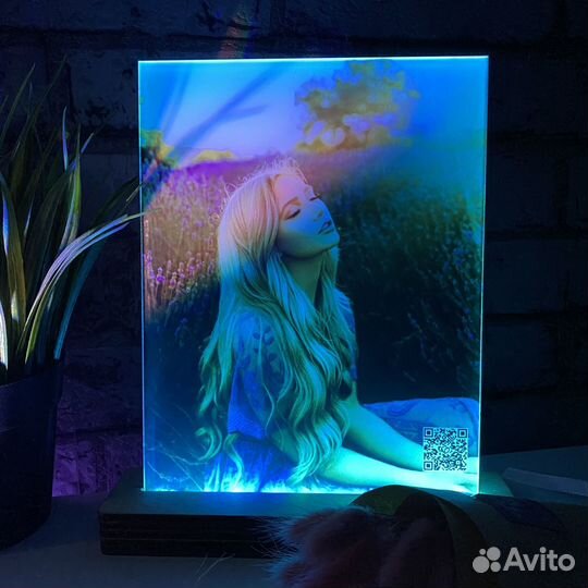 Постер с вашим фото