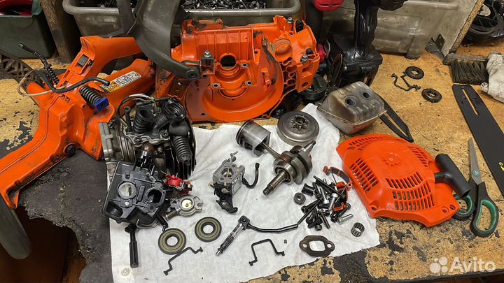 Запчасти садовая техника