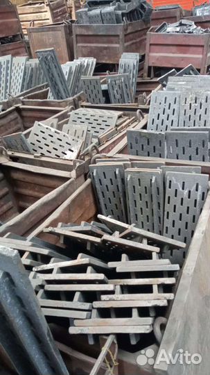 Чугунные колосники для котлов квр угольные