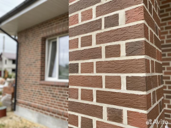 Лицевой кирпич 1 нф