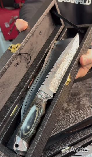 Нож ручной работы