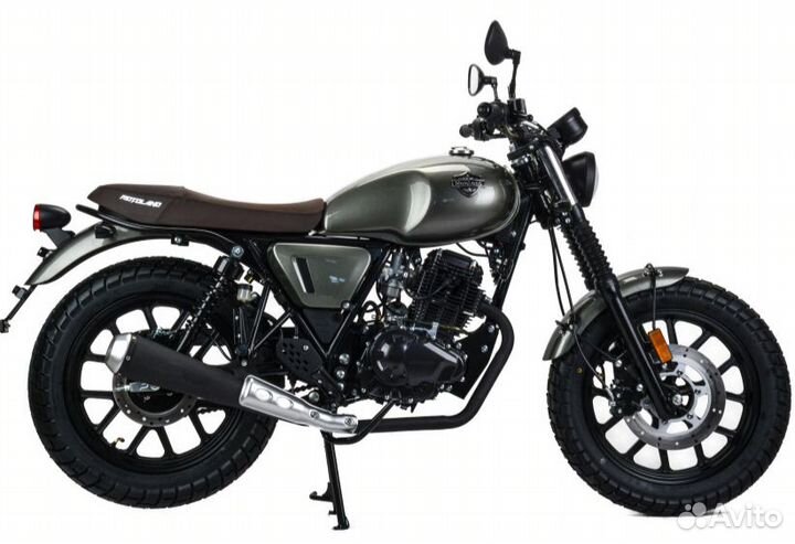 Мотоцикл motoland (мотоленд) texas 300