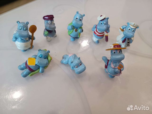 Игрушки из киндер сюрприза