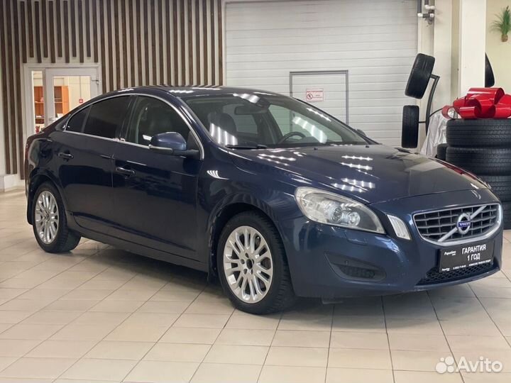 Volvo S60 2.5 AT, 2011, 203 852 км