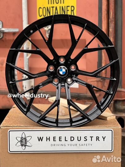 Кованые диски R21 в наличии для BMW F15; F16; F86