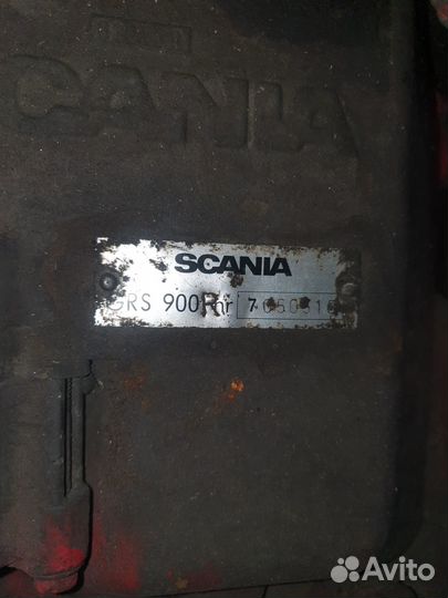Scania кпп grs 900