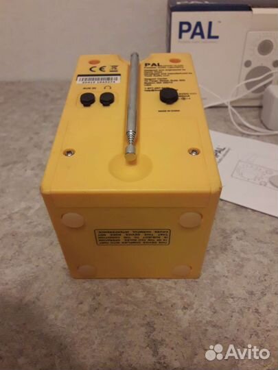 Радиоприемник аналоговый Tivoli Audio PAL