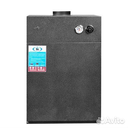 Котел очаг кчг - 30 чугунный EN (1К, откр. камера)