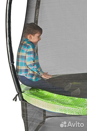 Батут Hasttings Air Game Basketball 3,66м с защитн