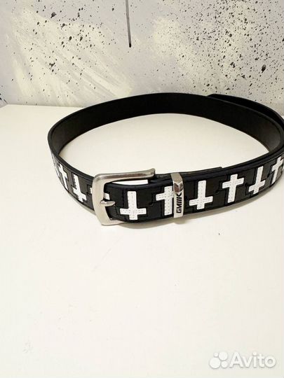 Ремень Group Marek Black Leather Оригинал