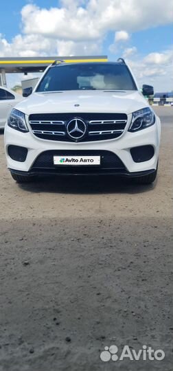 Mercedes-Benz GLS-класс 3.0 AT, 2019, 77 000 км