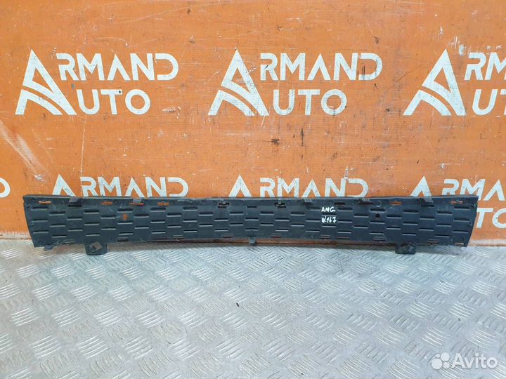 Решетка бампера передняя Mercedes Gle-Class W167