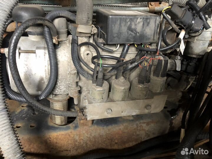 Подогреватель предпусковой газовый