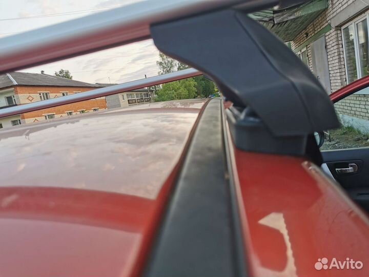 Багажник аэро на Nissan Qashqai j10