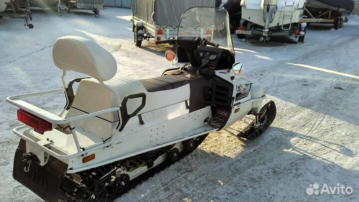 Снегоход Yamaha VK 540