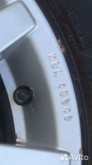 Литые диски Ниссан R 16 оригинал