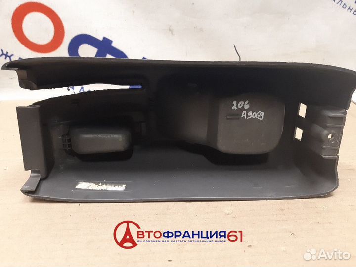 Центральный тоннель, 7588GH peugeot 206, 3036210
