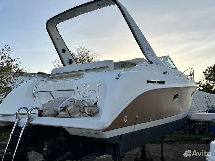 Катер silverton два дизеля