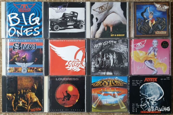 CD фирменные сд hard rock heavy