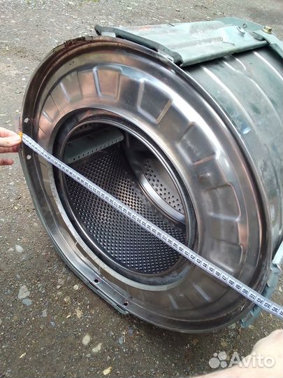 Барабан с кристовиной для стиральных машин Indezit