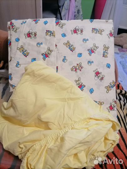 Детское постельное белье