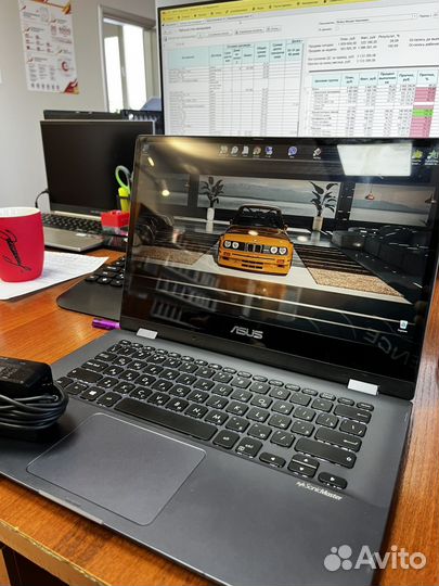 Ультрабук asus